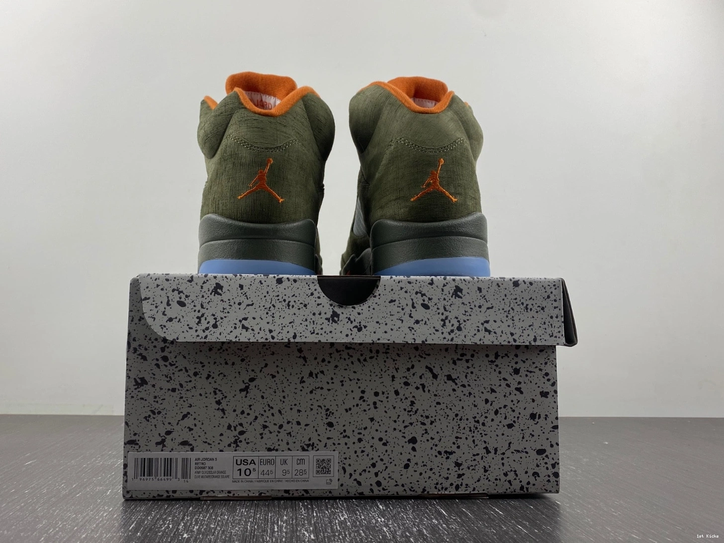Air 5 Release Info  DD0587-308 Jordan “Olive” 2024 1121